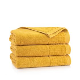 Ręcznik żółty PAULO 70x140 cm