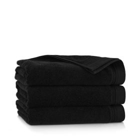 Ręcznik czarny BRYZA 50x90 cm