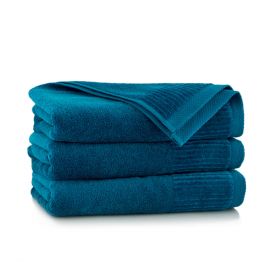 Ręcznik ciemnoniebieski LISBONA 70x140 cm