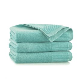 Ręcznik jasnoniebieski LISBONA 70x140 cm