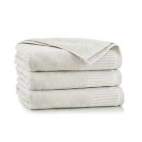 Ręcznik beżowy LISBONA 50x90 cm