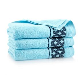 Ręcznik niebieski DRAGON 50x90 cm