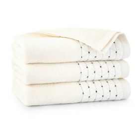 Ręcznik kremowy OSCAR 30x50 cm