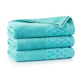 Ręcznik jasnoniebieski OSCAR 50x100 cm