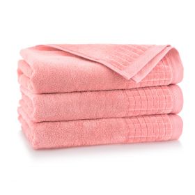 Ręcznik różowy PAULO 30x50 cm