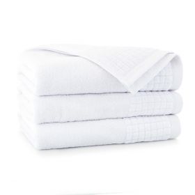 Ręcznik biały PAULO 50x100 cm
