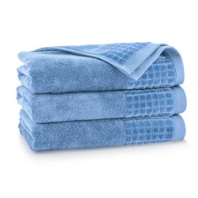 Ręcznik niebieski PAULO 50x100 cm
