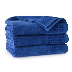 Ręcznik ciemnoniebieski PAULO 50x100 cm