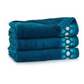 Ręcznik ciemnoniebieski ZEN 50x90 cm
