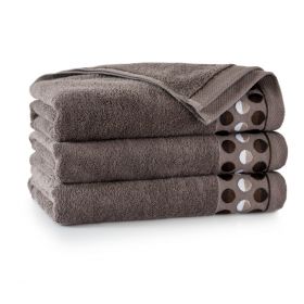 Ręcznik brązowy ZEN 50x90 cm