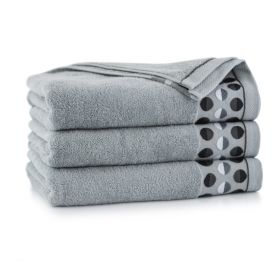 Ręcznik szary ZEN 50x90 cm