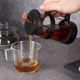 Zaparzacz do herbaty BLACK ROSE/MONACO 350 ml
