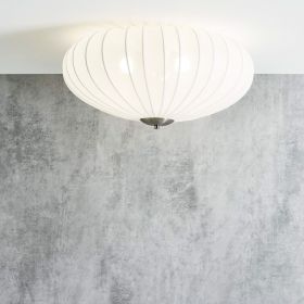 Lampa sufitowa biała MIST 55x55x25 cm