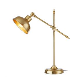Lampka nocna złota GRIMSTAD 18x49.5x56.5 cm