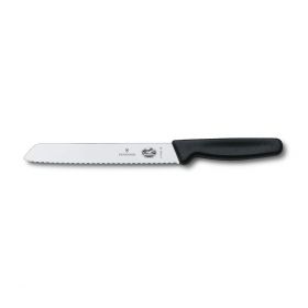 Nóż do pieczywa z ząbkowanym ostrzem KNIFE 18 cm