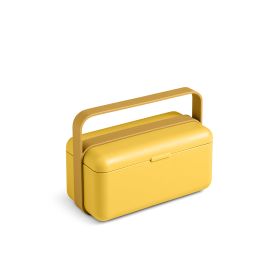 Lunchbox niski pustynny BAULETTO 18x9.5x13.5 cm