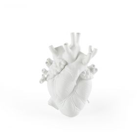 Wazon w kształcie serca LOVE IN BLOOM 16.5x9x25 cm