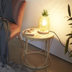 Lampa stołowa ananas PINEAPPLE 32x13x13 cm
