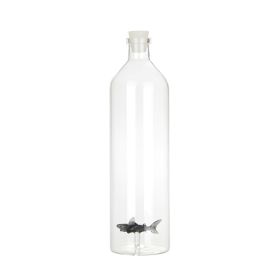 Butelka z figurką szklana ATLANTIS SHARK 1.2 l