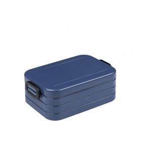 Lunchbox granatowy  BENTO 18.5x12x6.5 cm