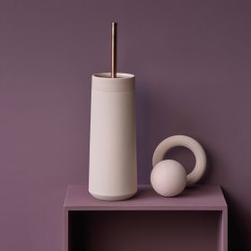 Szczotka toaletowa ceramiczna OPACO 10.5x39 cm