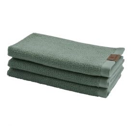Ręcznik zielony  OSLO 30x50 cm