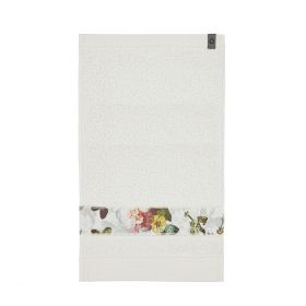 Ręcznik jasnoszary FLEUR 60x110 cm