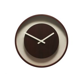 Zegar ścienny WOOD LOOP ⌀ 30 cm