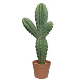 Kwiat sztuczny w doniczce kaktus CACTUS