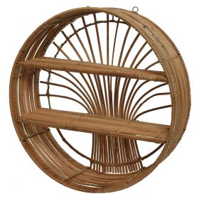 Półka bambusowa okrągła SHELF