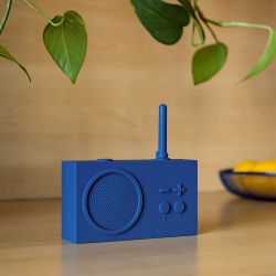 Głośnik Bluetooth/radio granatowy TYKHO 3 W