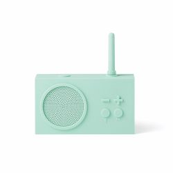 Głośnik Bluetooth/ radio miętowy TYKHO 3W