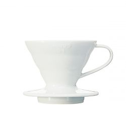 Drip ceramiczny biały V60-01 360 ml