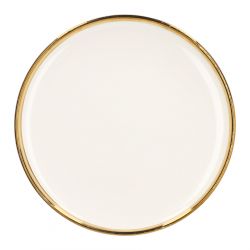 Talerz deserowy biały SINNES &#8960;15 cm