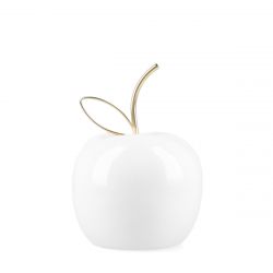 Dekoracja jabłko białe KEO