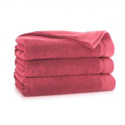 Ręcznik różowy BRYZA 50x90 cm