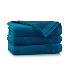 Ręcznik ciemnoniebieski LISBONA 50x90 cm
