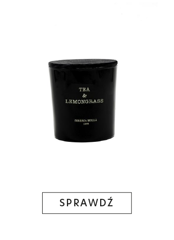 Świeca Premium Tea And Lemongrass BOTIQUE 230 g
