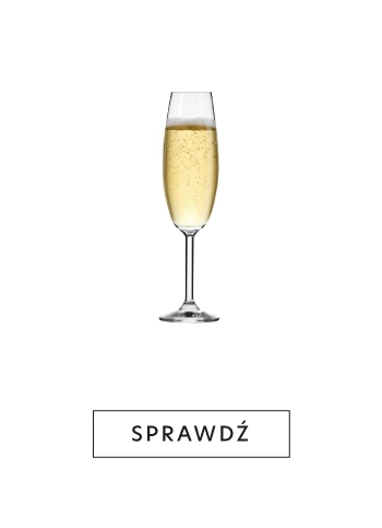 Zestaw kieliszków do szampana VENEZIA 6 szt. 200ml